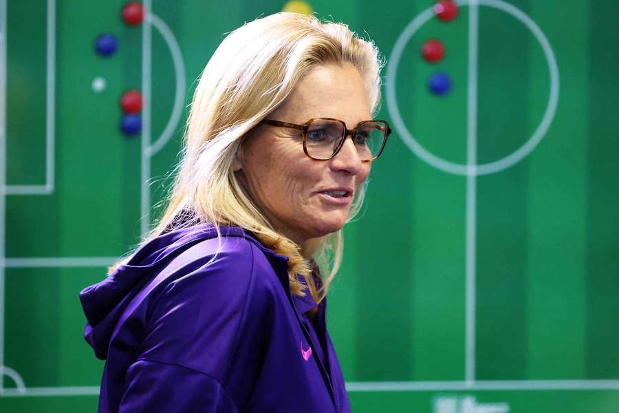 Sarina Wiegman led the Lionesses to the final of the last World Cup Sarina Wiegman led the Lionesses to the final of the last World Cup