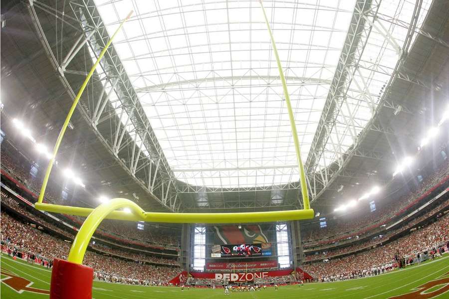 State Farm Stadium recebe o Super Bowl deste ano