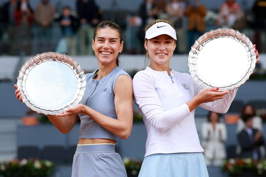 Cirstea y Kalinskaya conquistan Madrid.