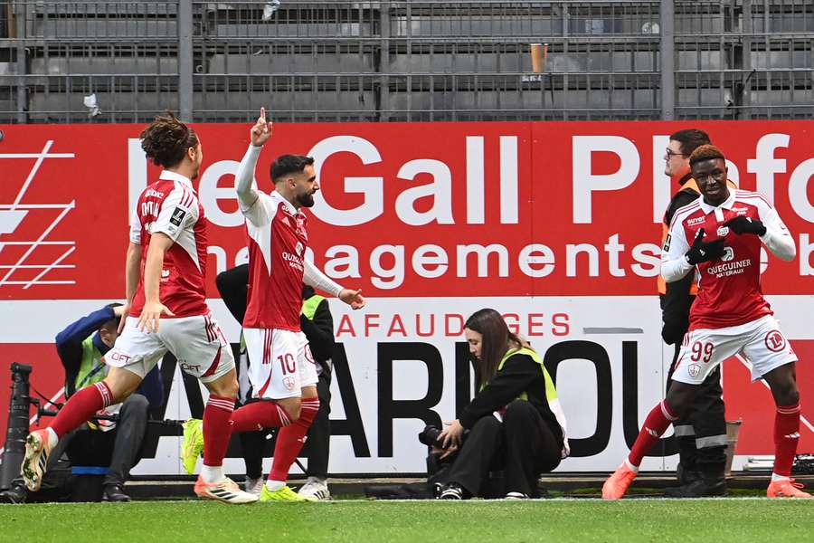 Romain Del Castillo et Brest l'ont emporté.