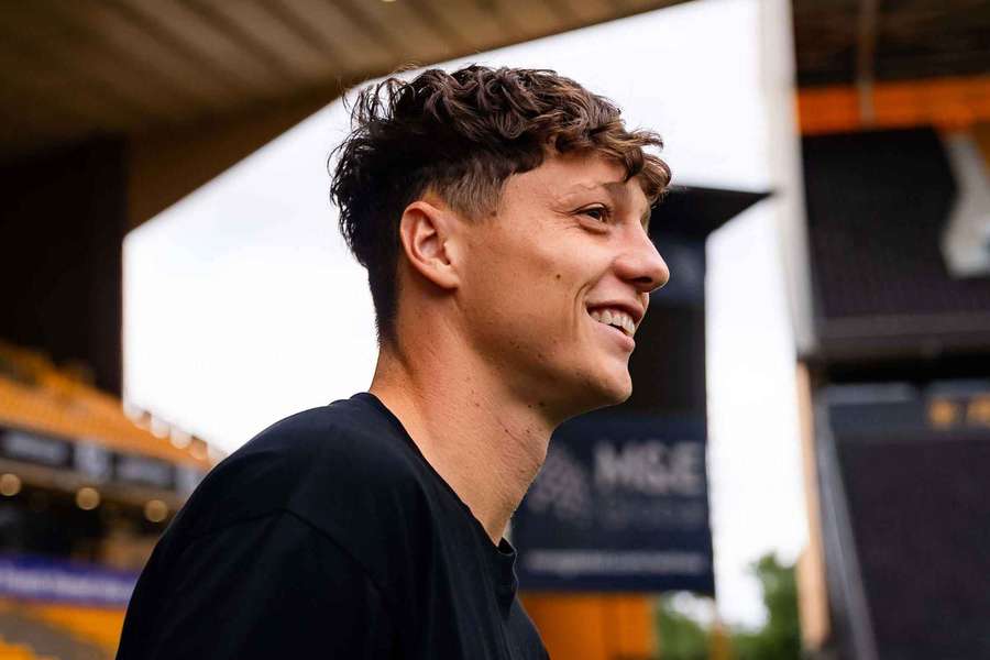 Krejčí už se stihl podívat i na trávník Molineux.