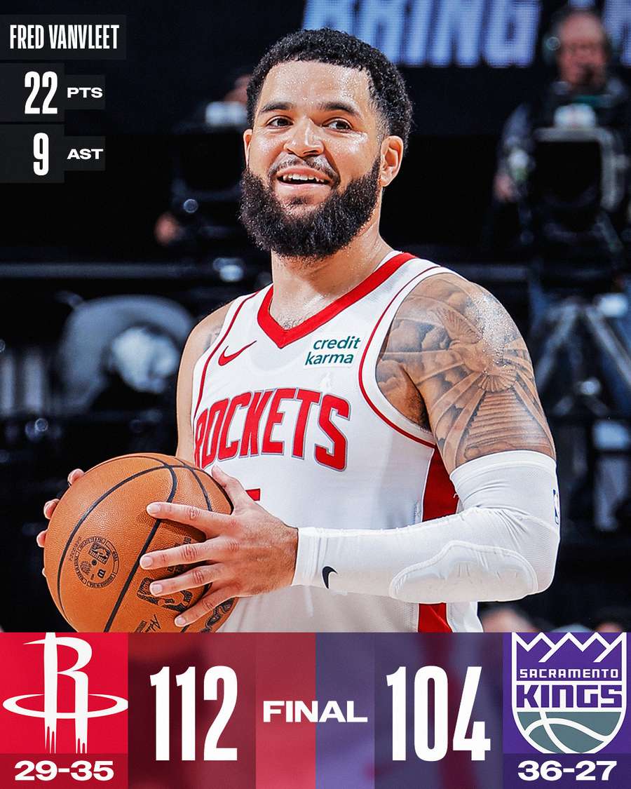 Rockets @ Kings