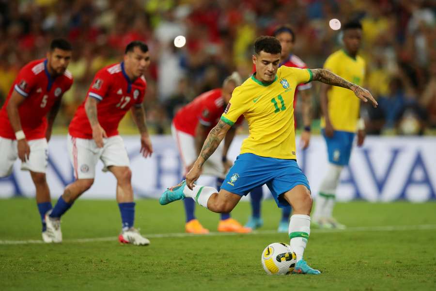 Phillipe Coutinho could miss out on the World Cup due to poor form