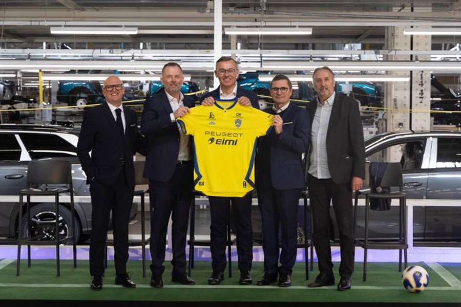 Le FC Sochaux-Montbéliard et Peugeot ce mercredi.
