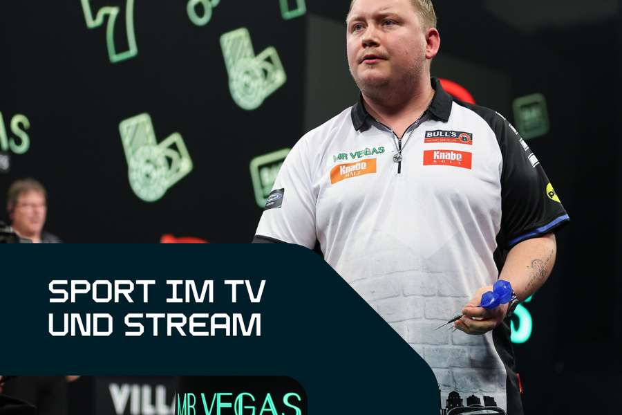 Sport live am Mittwoch: Martin Schindler schließt die heutige Session bei der Darts-WM ab. Sport live am Mittwoch: Martin Schindler schließt die heutige Session bei der Darts-WM ab.