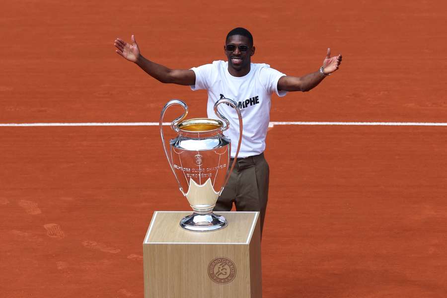 Dembélé, en París