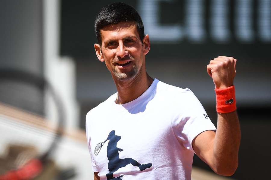 Novak Djokovic gaat in Parijs op jacht naar zijn 23ste grandslamtitiel