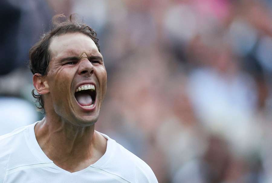 Rafael Nadal fue el único capaz de cortar la racha de Roger Federer en Wimbledon