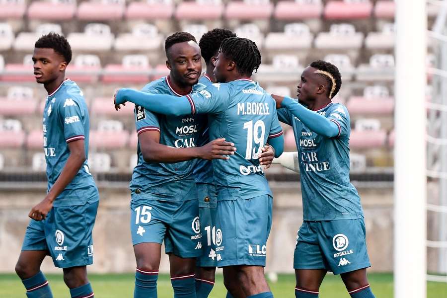 Metz a fait valoir son rang
