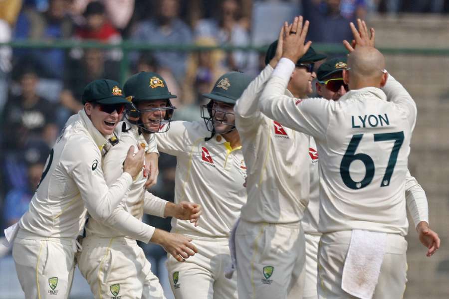 Lyon ripped through the Indian top order day two