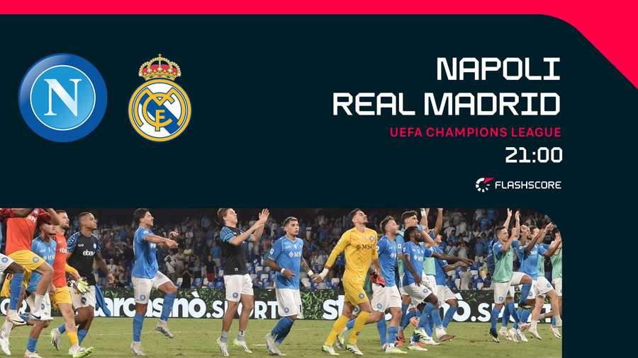 Napoli - Real Madrid
