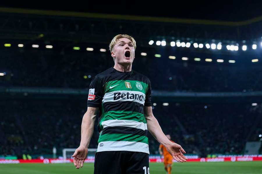Harder em destaque no Sporting