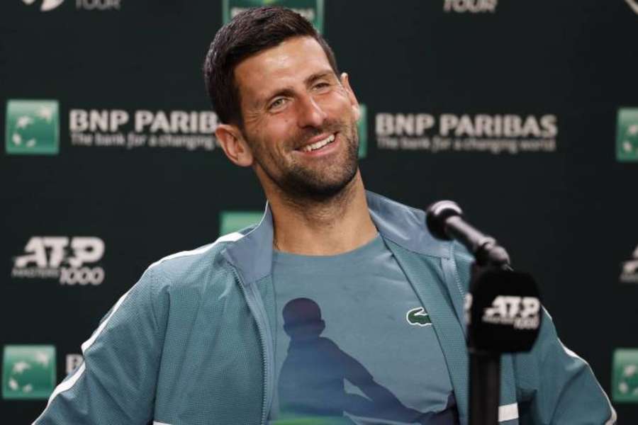 Novak Djoković celuje w szósty tytuł w Indian Wells. "Jestem podekscytowany powrotem"