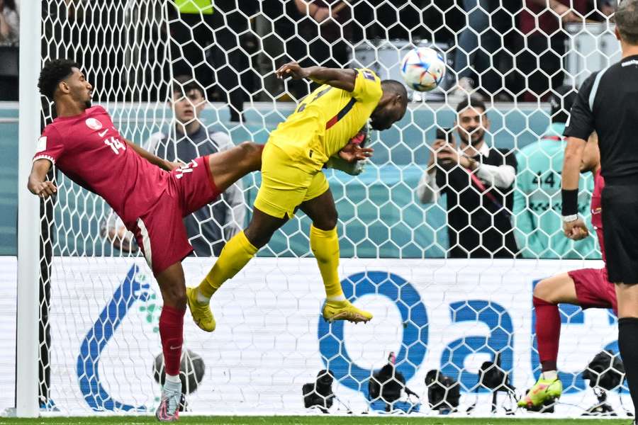 Enner Valencia (Ecuador) mantiene su idilio con el gol en los mundiales