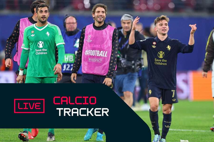 Calcio Live Tracker