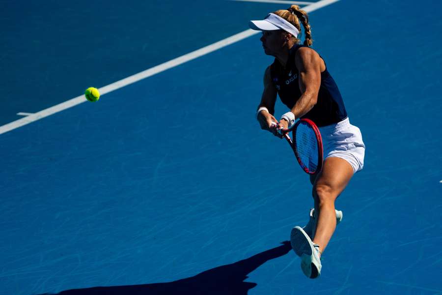 Pigossi era a única brazuca no quali feminino