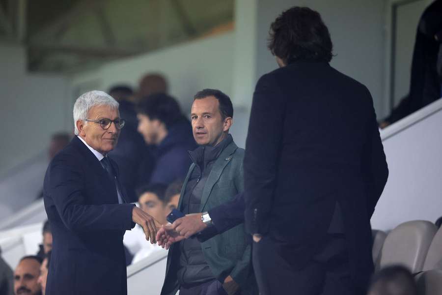 Frederico Varandas, presidente do Sporting