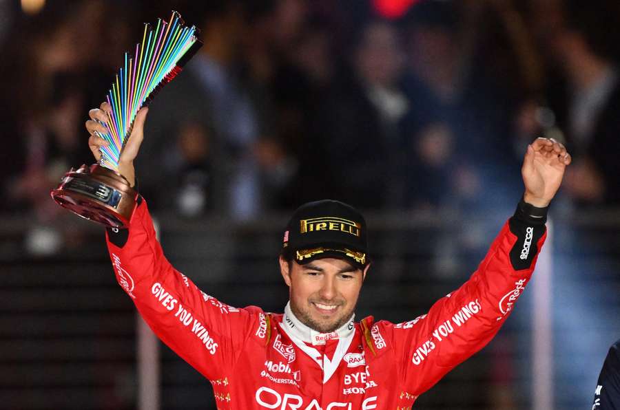 Y después de todo, Checo Pérez logra el subcampeonato de F1