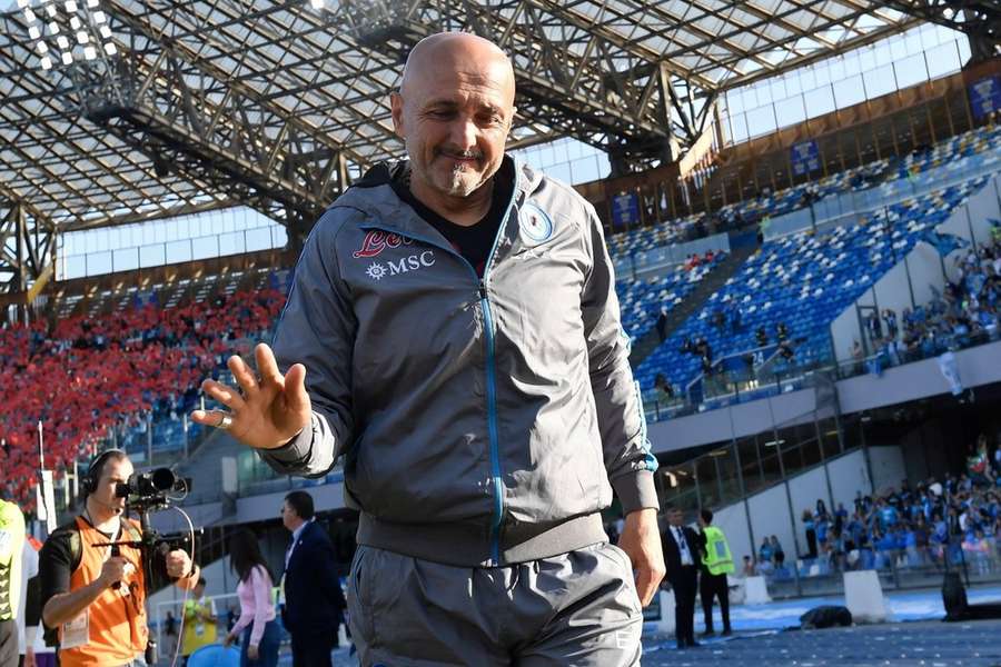 Spalletti vai separar-se do Nápoles este verão