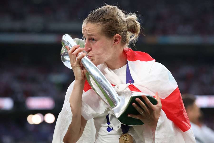 Ellen White retired after winning the Euros with England at Wembley