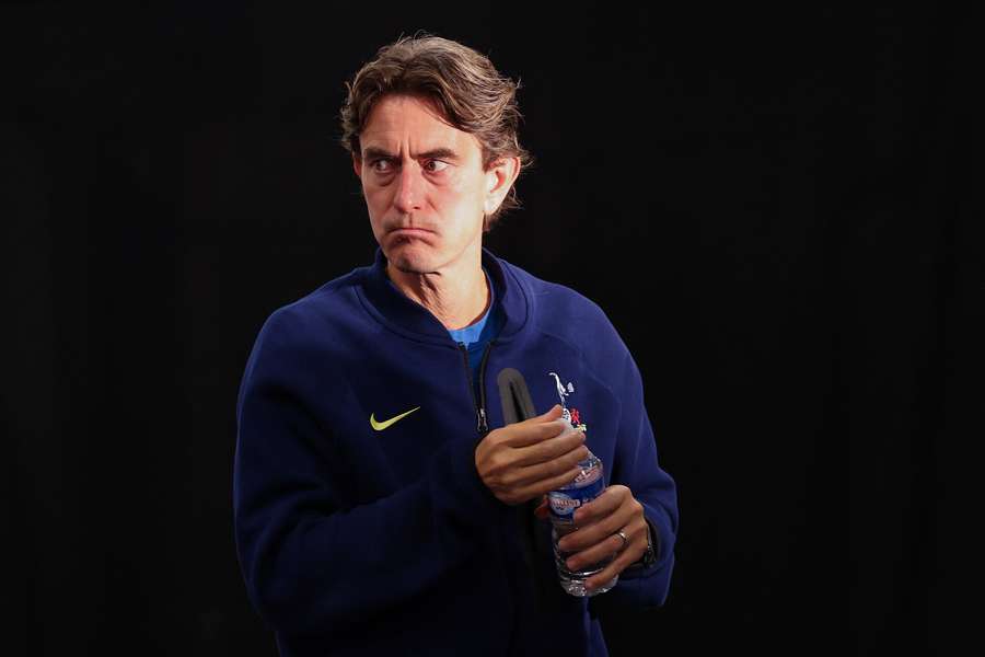 Thomas Frank, entrenador del Tottenham
