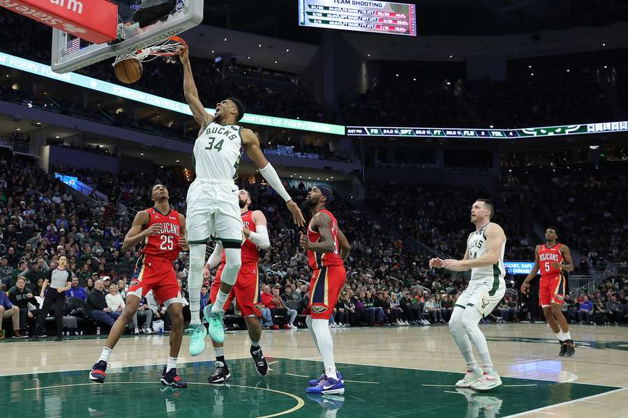 Giannis Antetokounmpo