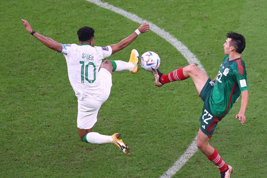 Late Saudi goal against Mexico ensures mutual destruction