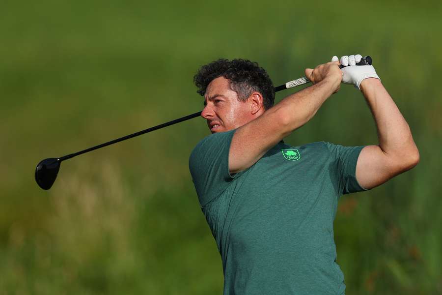 McIlroy is representing Ireland at the Olympics