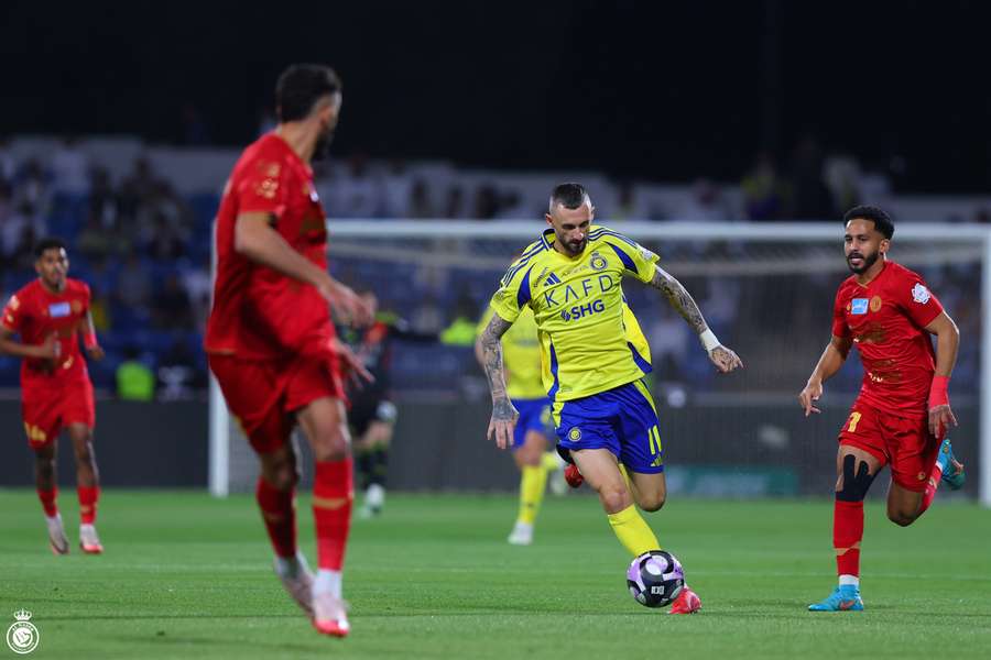 Brozovic foi titular no Al Nassr