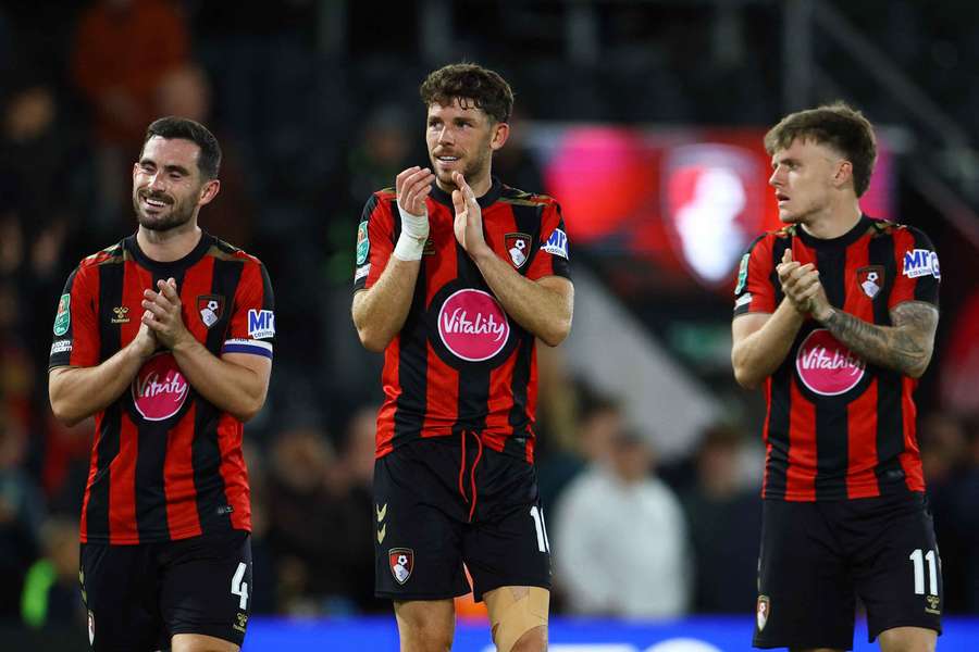 O Bournemouth iniciará sua trajetória na Liga Europa O Bournemouth iniciará sua trajetória na Liga Europa
