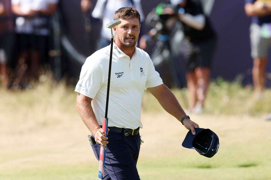 Bryson DeChambeau got off to a great start Bryson DeChambeau got off to a great start