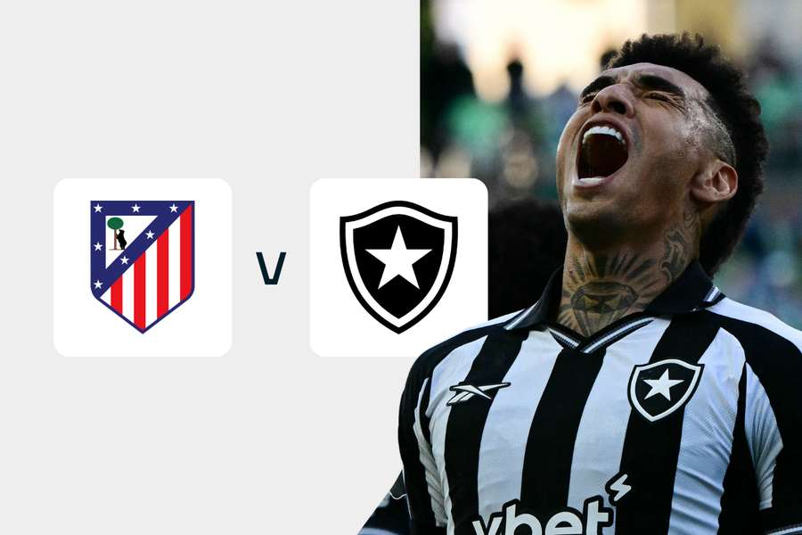 Atlético de Madrid x Botafogo Atlético de Madrid x Botafogo