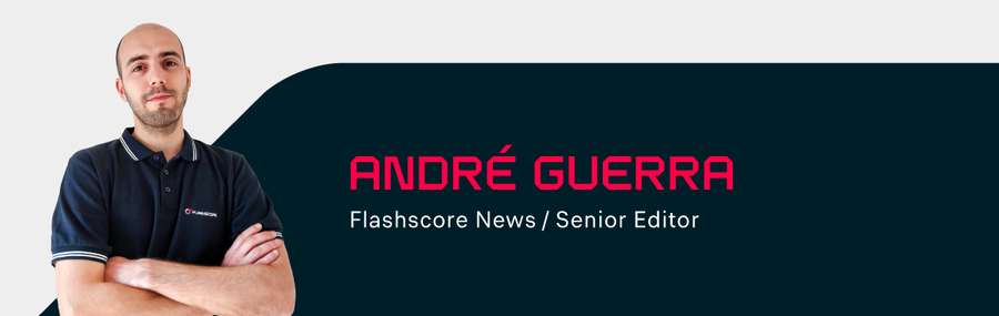 André Guerra - dziennikarz portugalskiej redakcji Flashscore