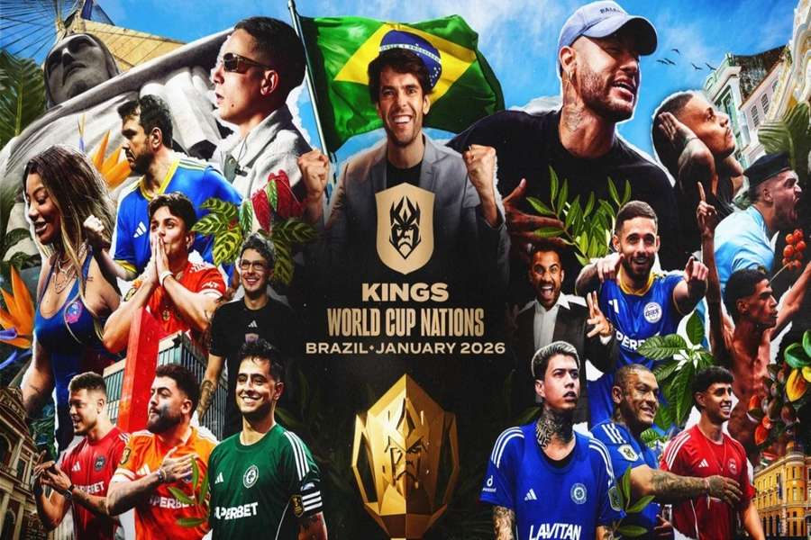 La segunda edición de la Kings World Cup Nations se celebrará en Brasil