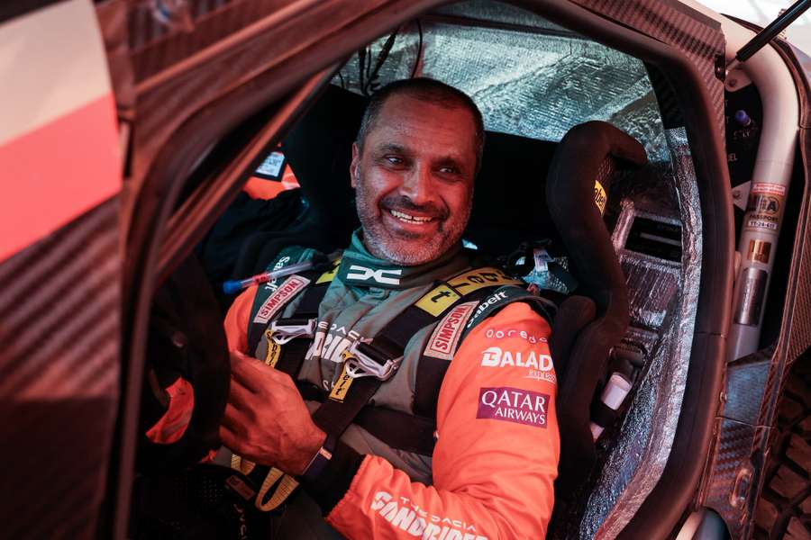 Nasser Al-Attiyah fue tercero en el Prólogo del Dakar
