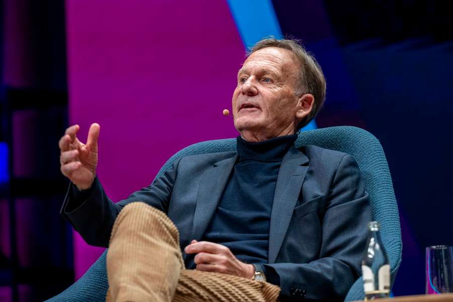 Hans-Joachim Watzke bei der SpoBis im Februar.