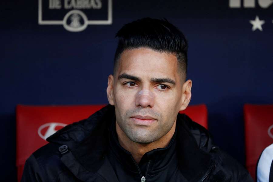 Radamel Falcao was one of the victims