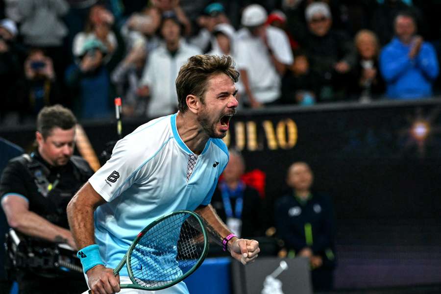 Stan Wawrinka, ce jeudi.