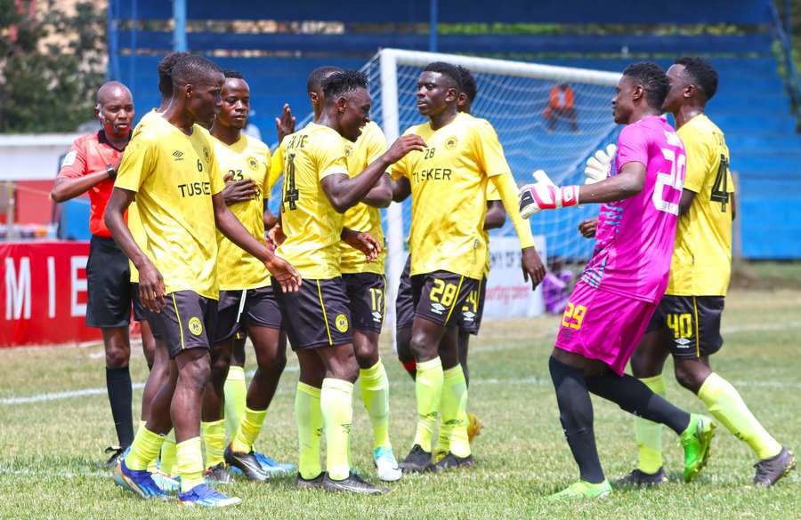 Tusker are struggling for consistency so far this season