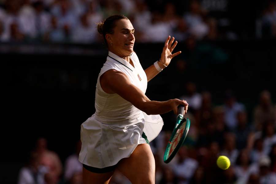 Sabalenka aims to bounce back in Toronto after Wimbledon disappointment Sabalenka aims to bounce back in Toronto after Wimbledon disappointment