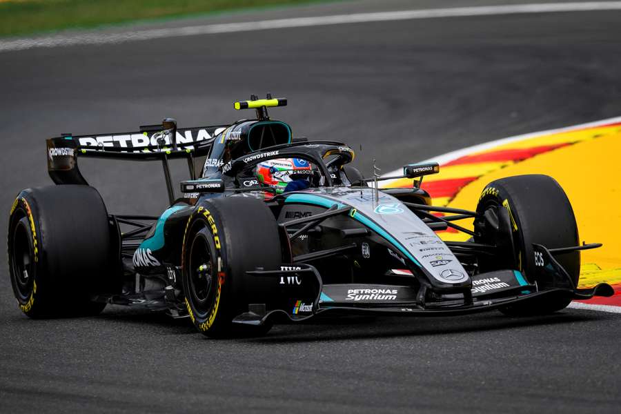 Kimi Antonelli quer voltar a vencer após três corridas Kimi Antonelli quer voltar a vencer após três corridas
