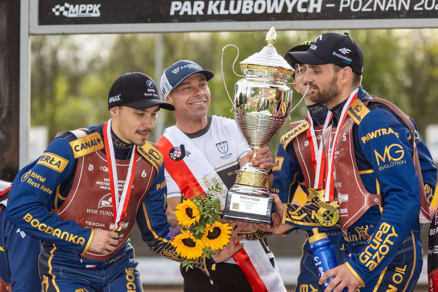 Trzeci z rzędu triumf Motoru Lublin na mistrzostwach Polski par klubowych