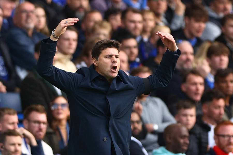Pochettino was appointed at the start of the season