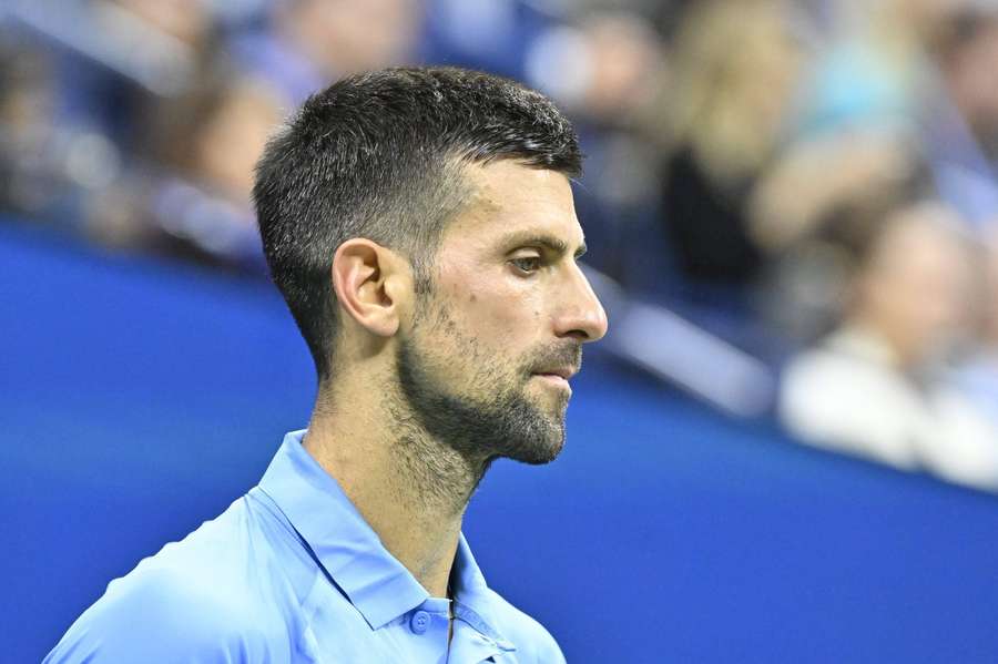 Novak Djokovic hat das Jahr 2024 ohne Grand Slam-Titel beendet.