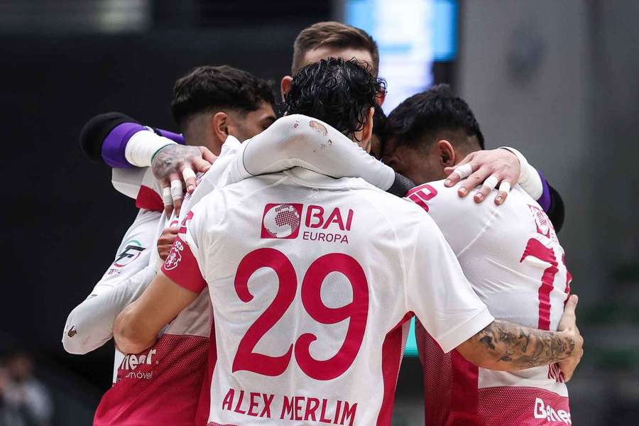 Sporting é o atual detentor da Liga dos Campeões Sporting é o atual detentor da Liga dos Campeões