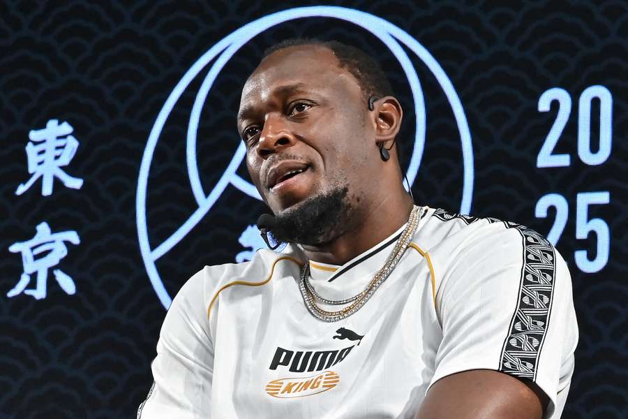 Bolt habla desde Tokio