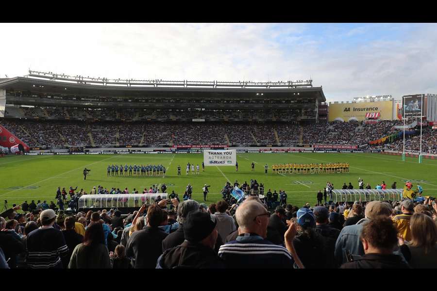 Auckland's Eden Park will host the first three games of the women's Rugby World Cup