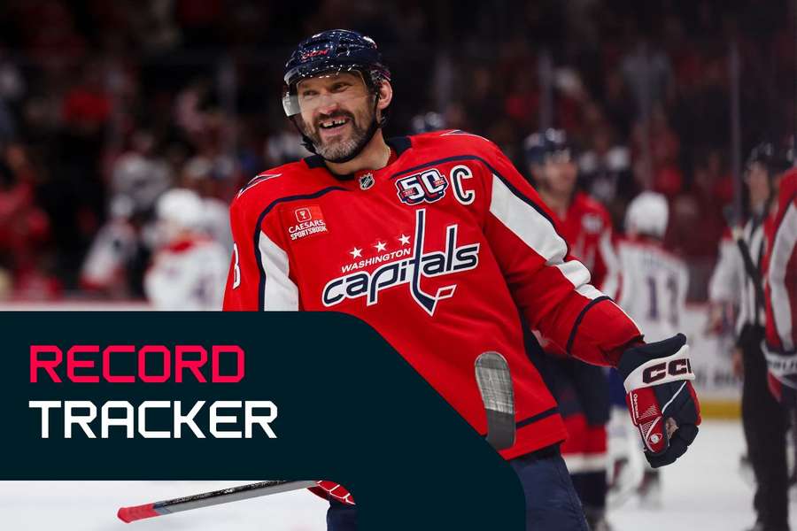 Alexander Ovechkin is all smiles as fans around the world continue to watch the legend chase the all-time goals record.