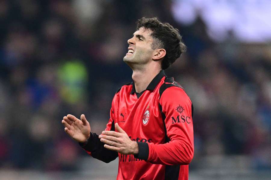 Pulisic ficou em branco Pulisic ficou em branco