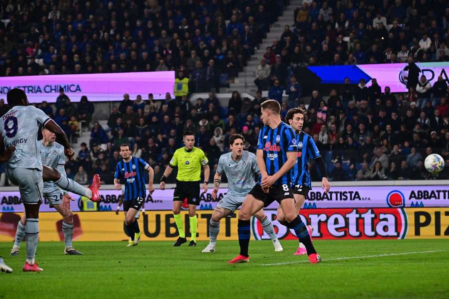 Bergamo nur Remis gegen Udinese.